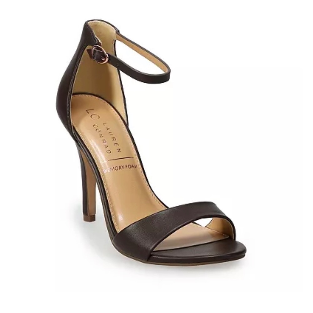 LC Lauren Conrad Hematite Women's Pumps